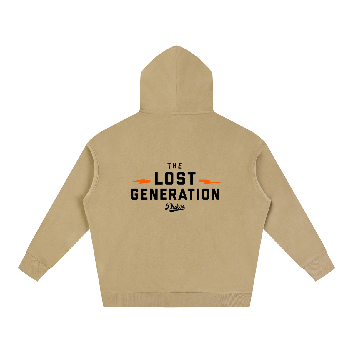 Dukes Lost Generation Oversized Hoodie