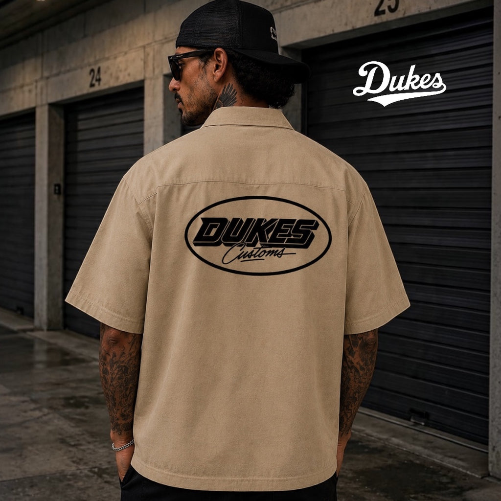 Dukes Customs Boxy Heavyweight Short Sleeve Shirt