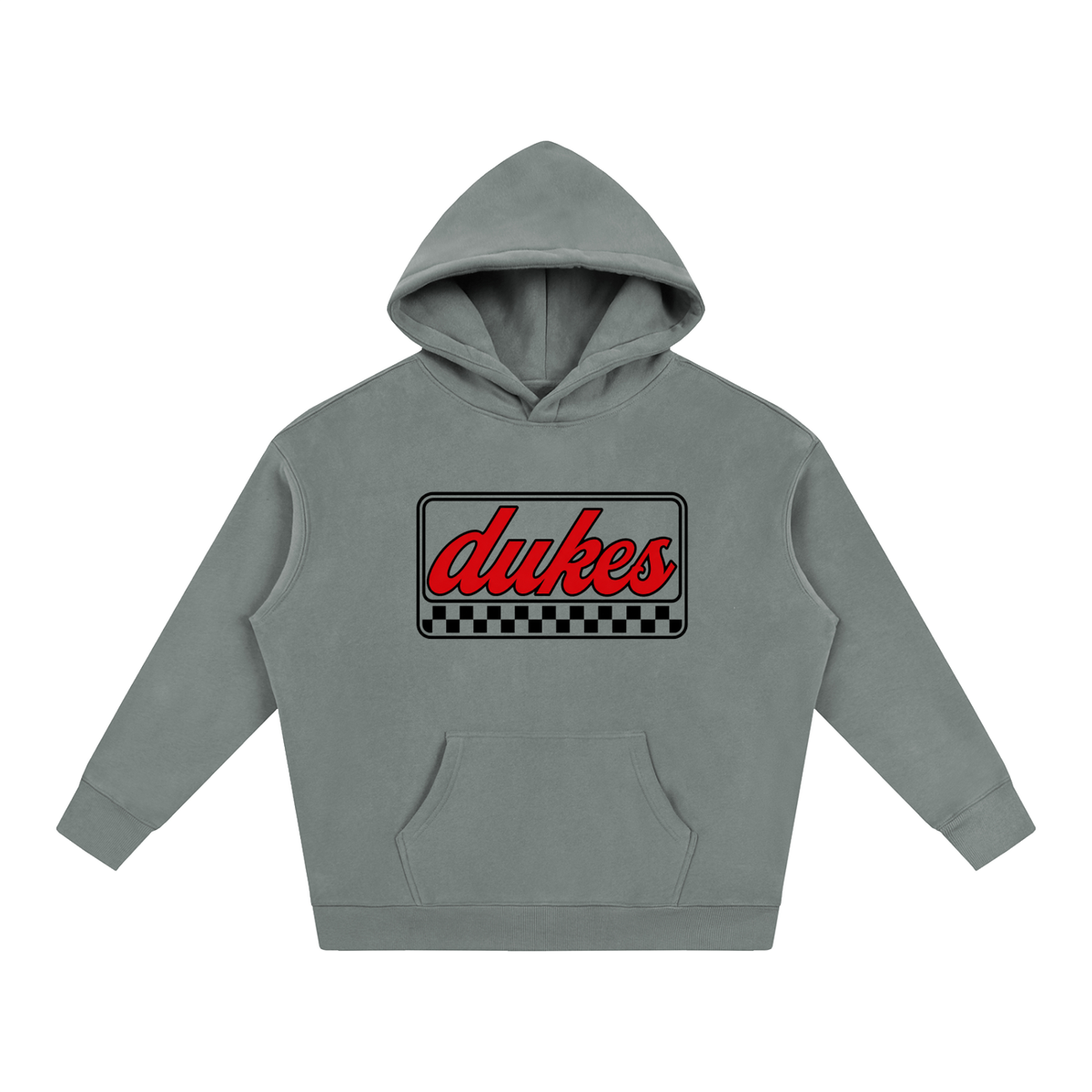 Dukes Pit Crew Oversized Hoodie