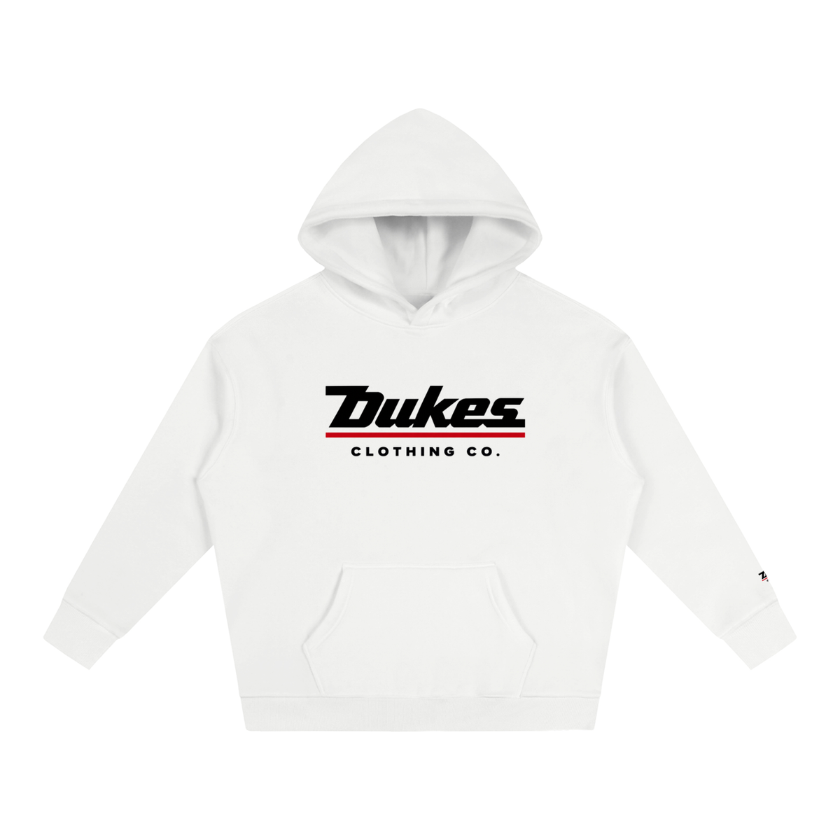 Dukes Burnout Oversize Hoodie