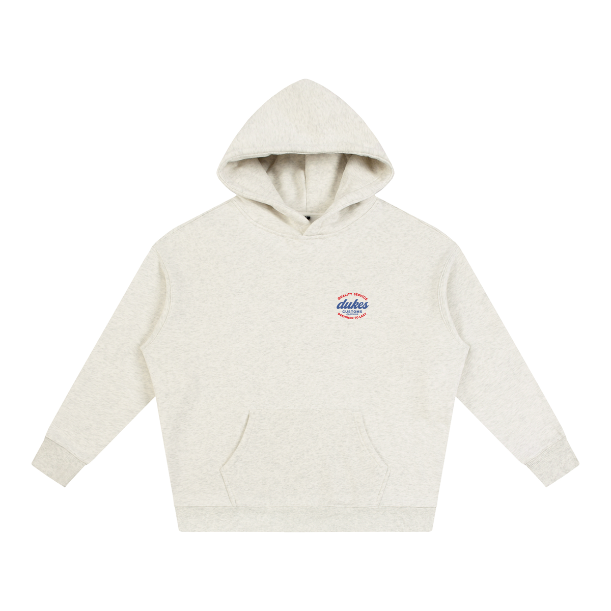 Dukes Service Oversized Hoodie