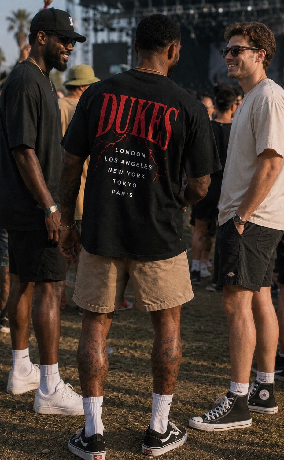 Dukes Tour Tee