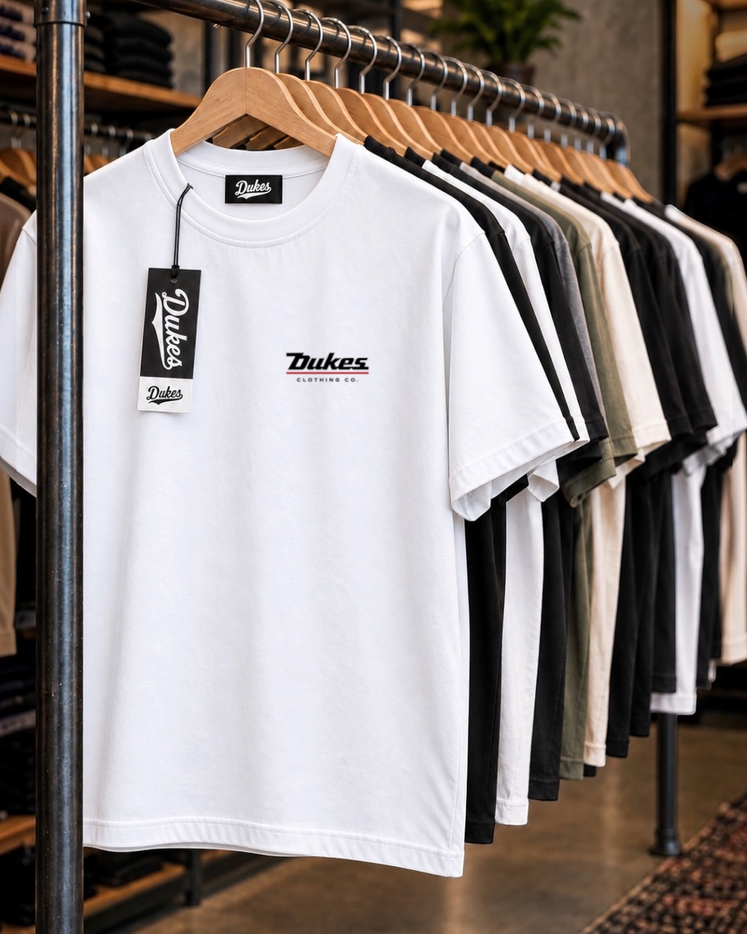 Dukes Burnout Tee
