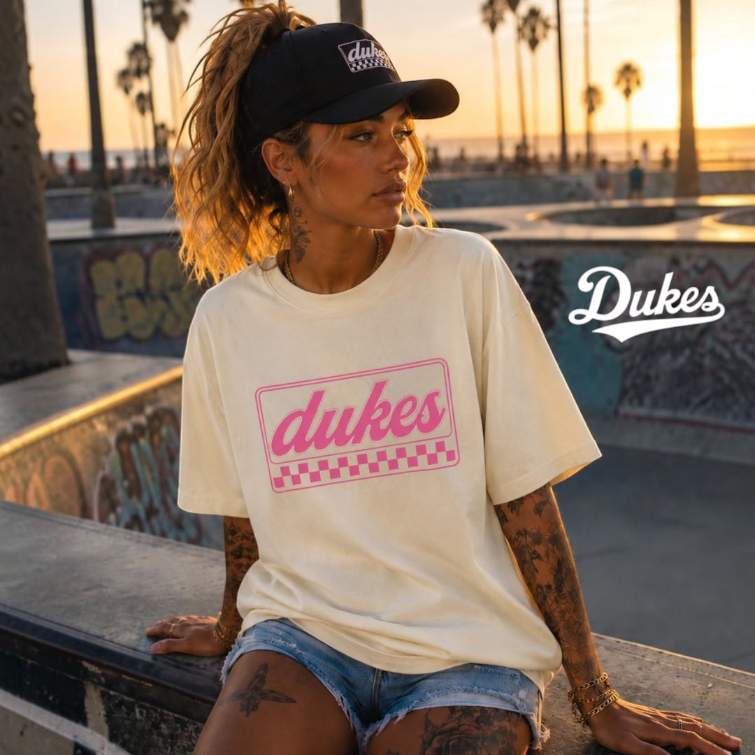 Dukes Pinkline Tee