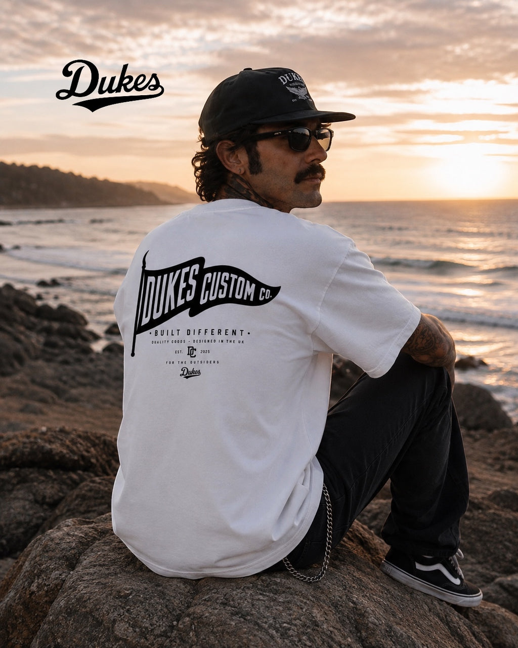 Dukes Custom Outsiders Tee