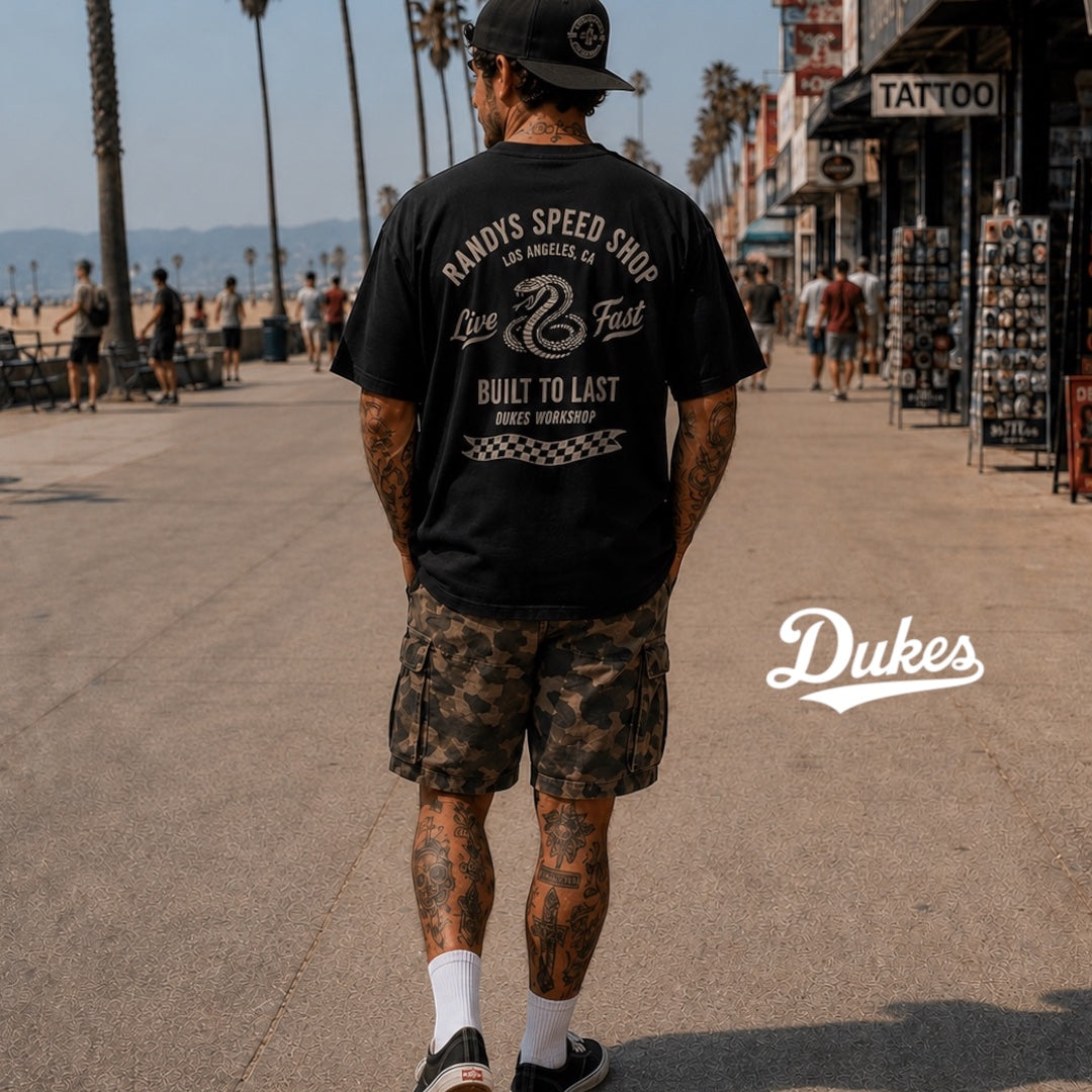 Randys Speed Shop Tee