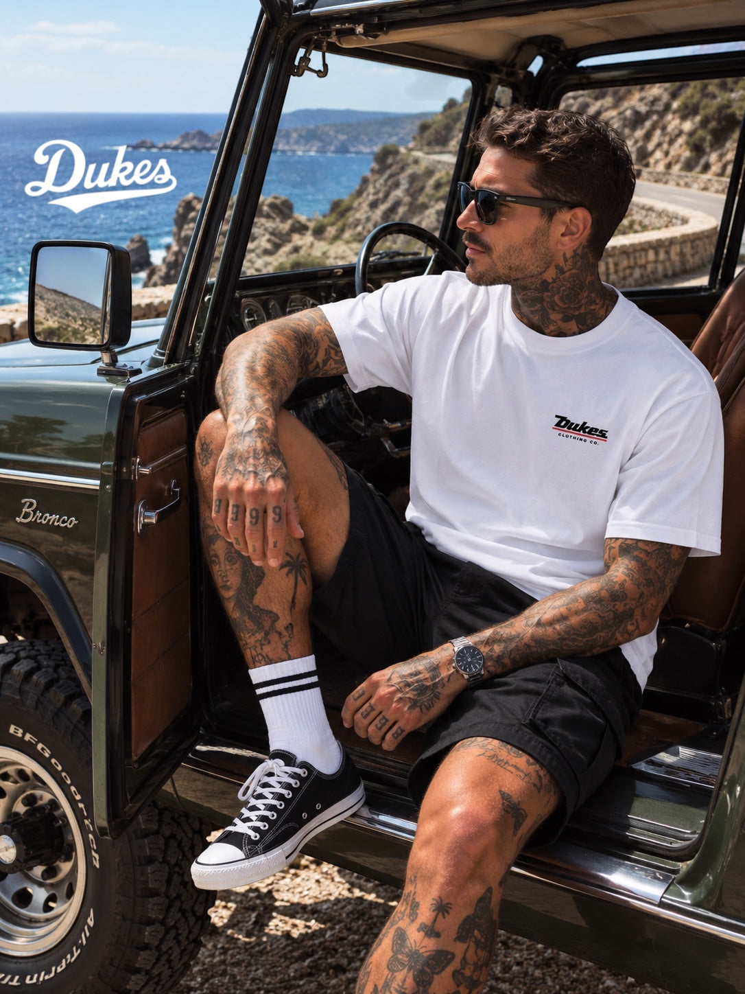 Dukes Burnout Tee