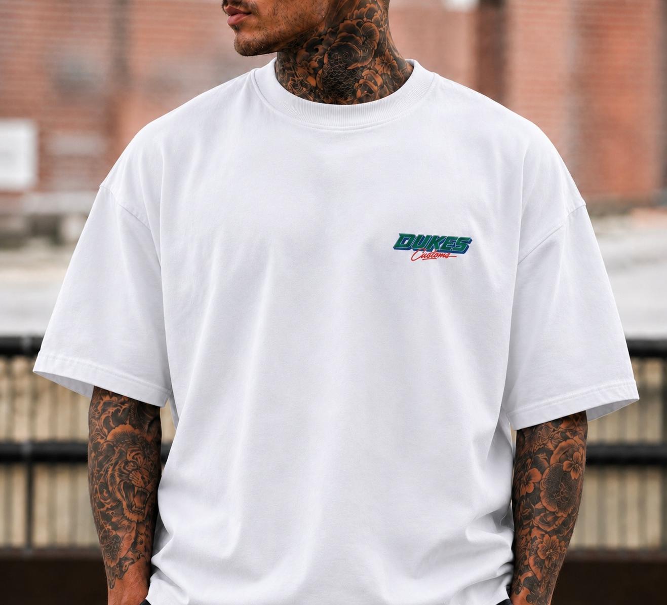 Dukes Customs Tee