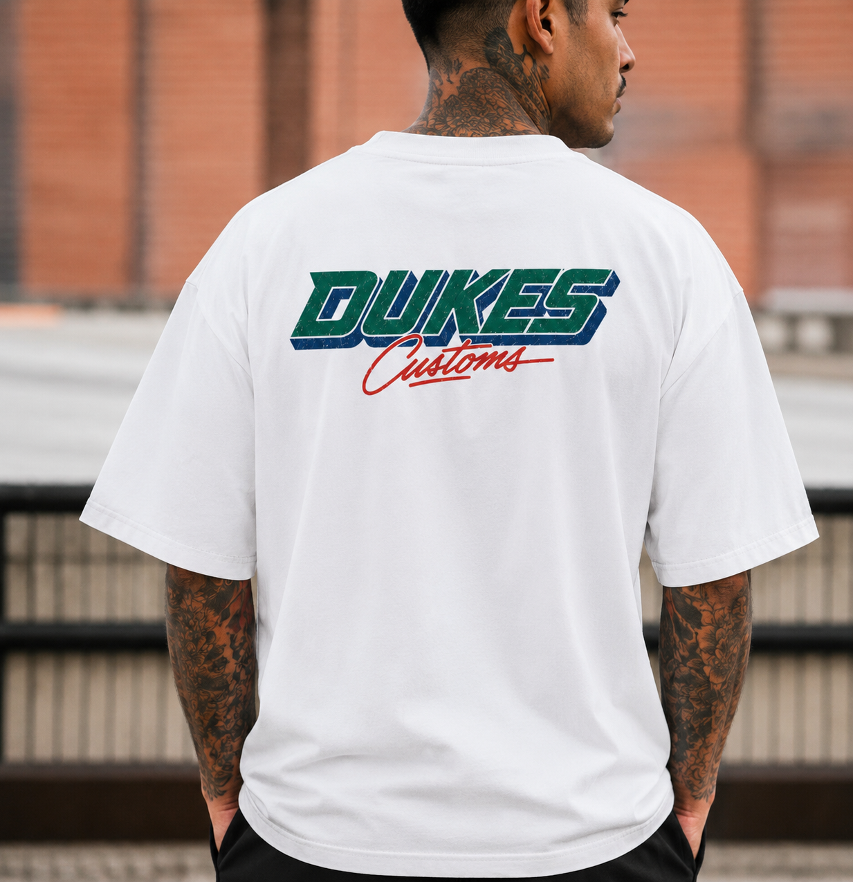 Dukes Customs Tee