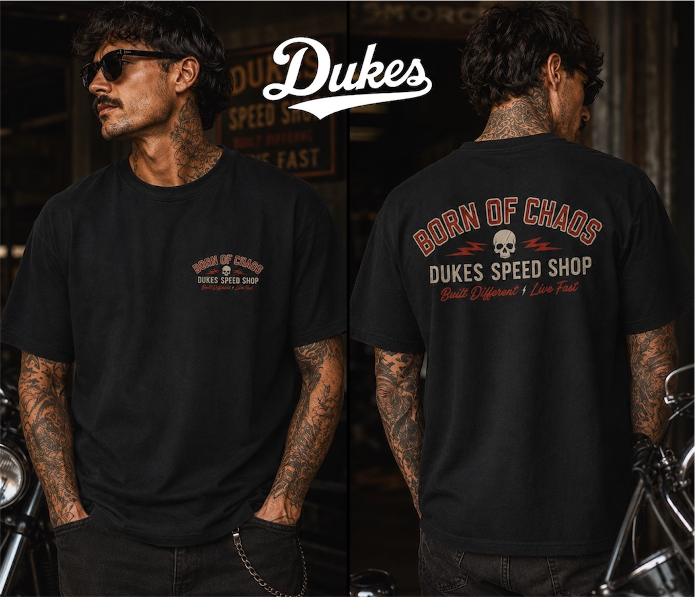 Dukes Chaos Tee