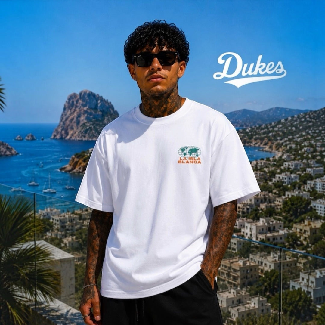 Dukes White Isle Tee