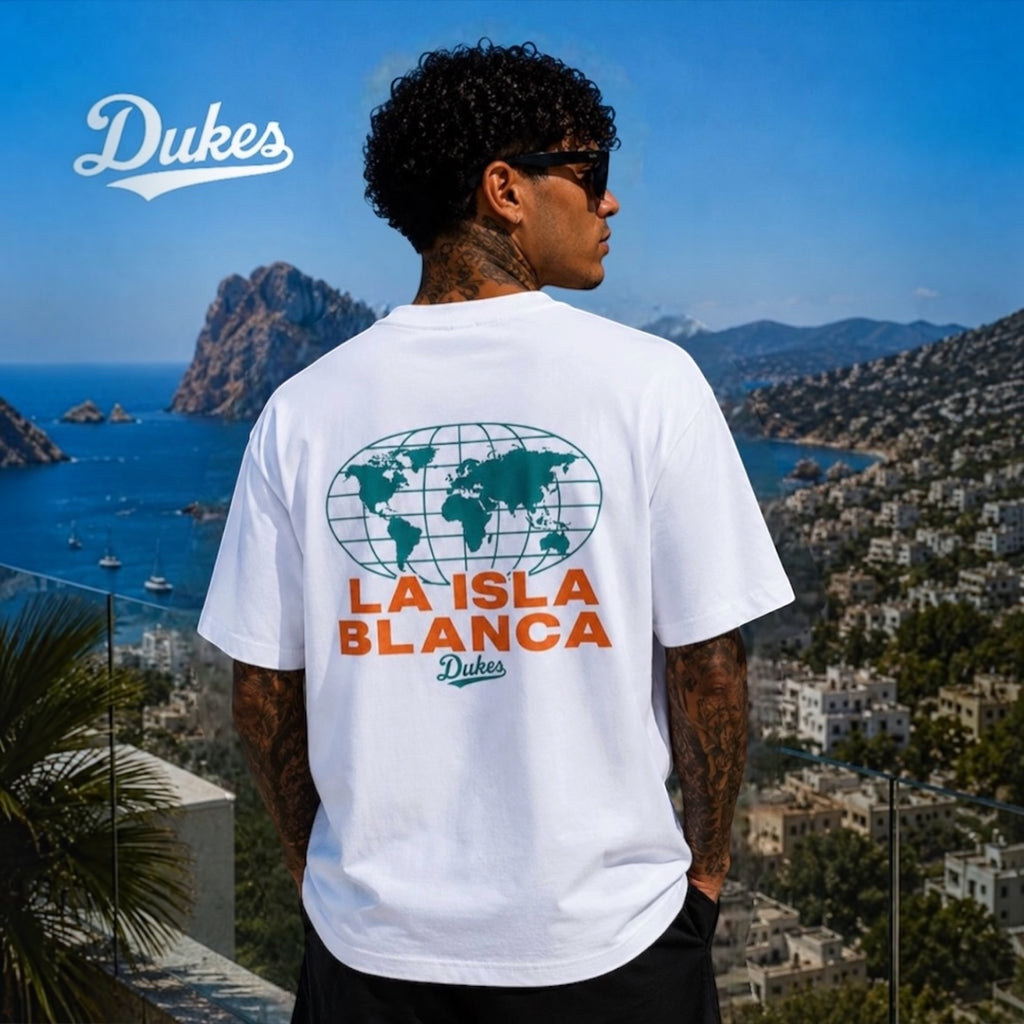 Dukes White Isle Tee