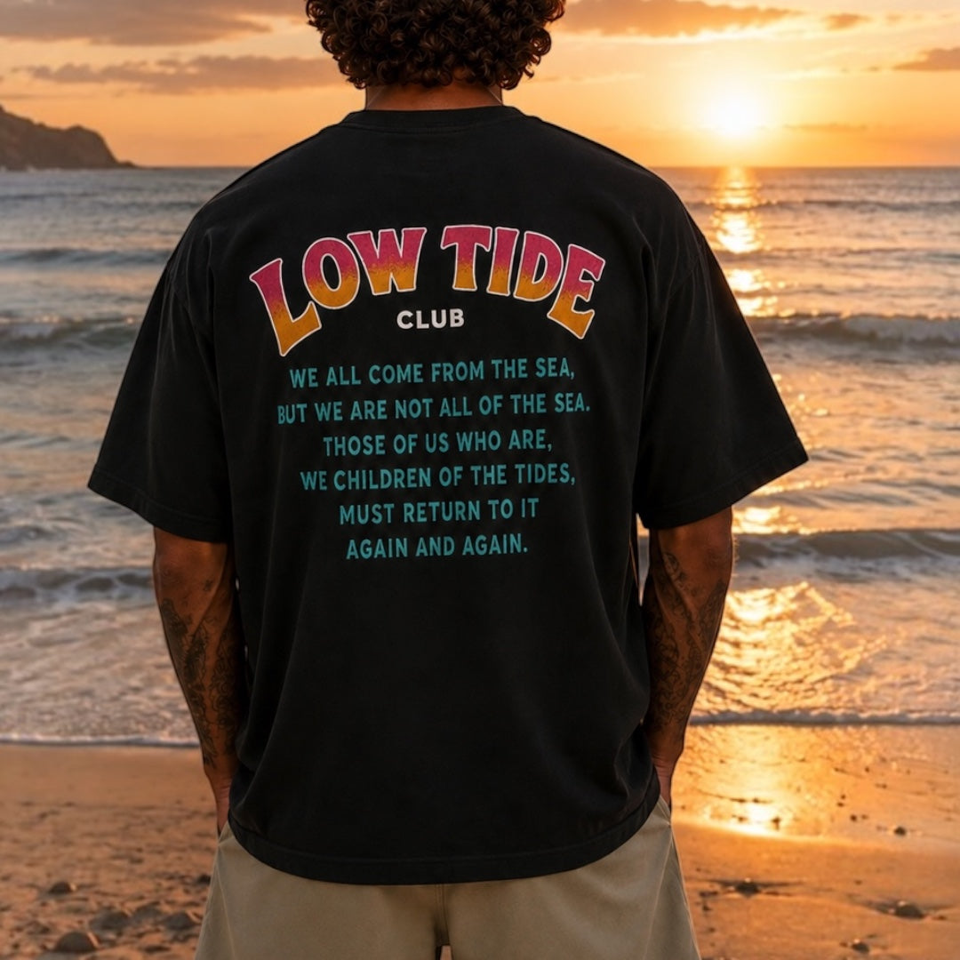 Low Tide Club Mavericks Tee