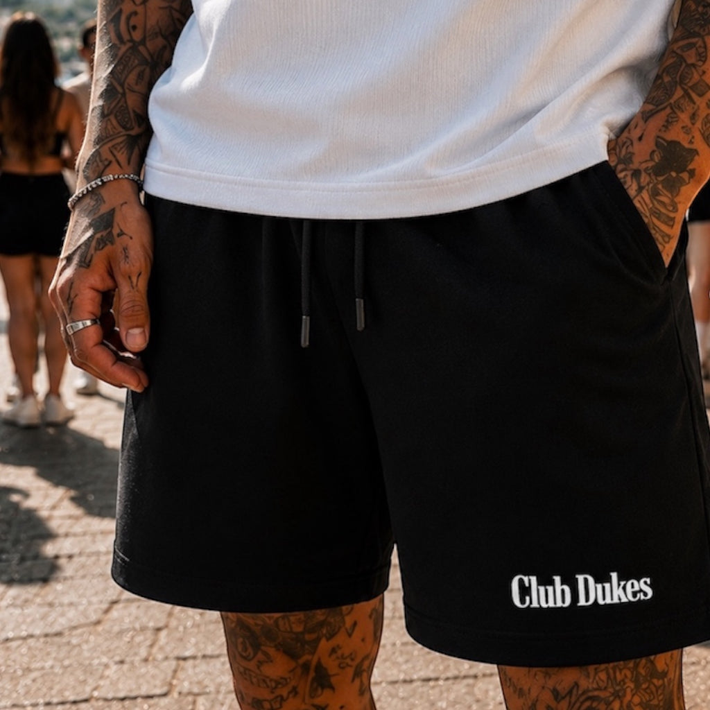 Club Dukes Drawstring Shorts