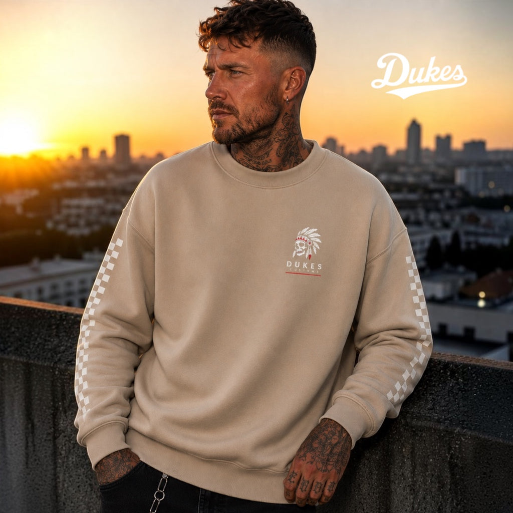 Dukes Renegade Fleeced Sweatshirt