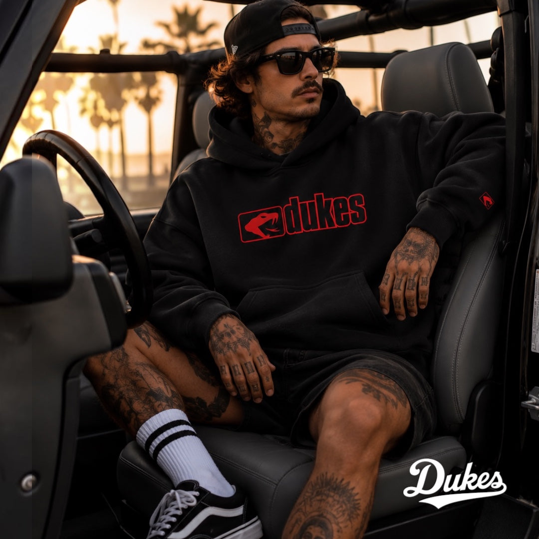 Dukes Deadly Intent Oversized Hoodie