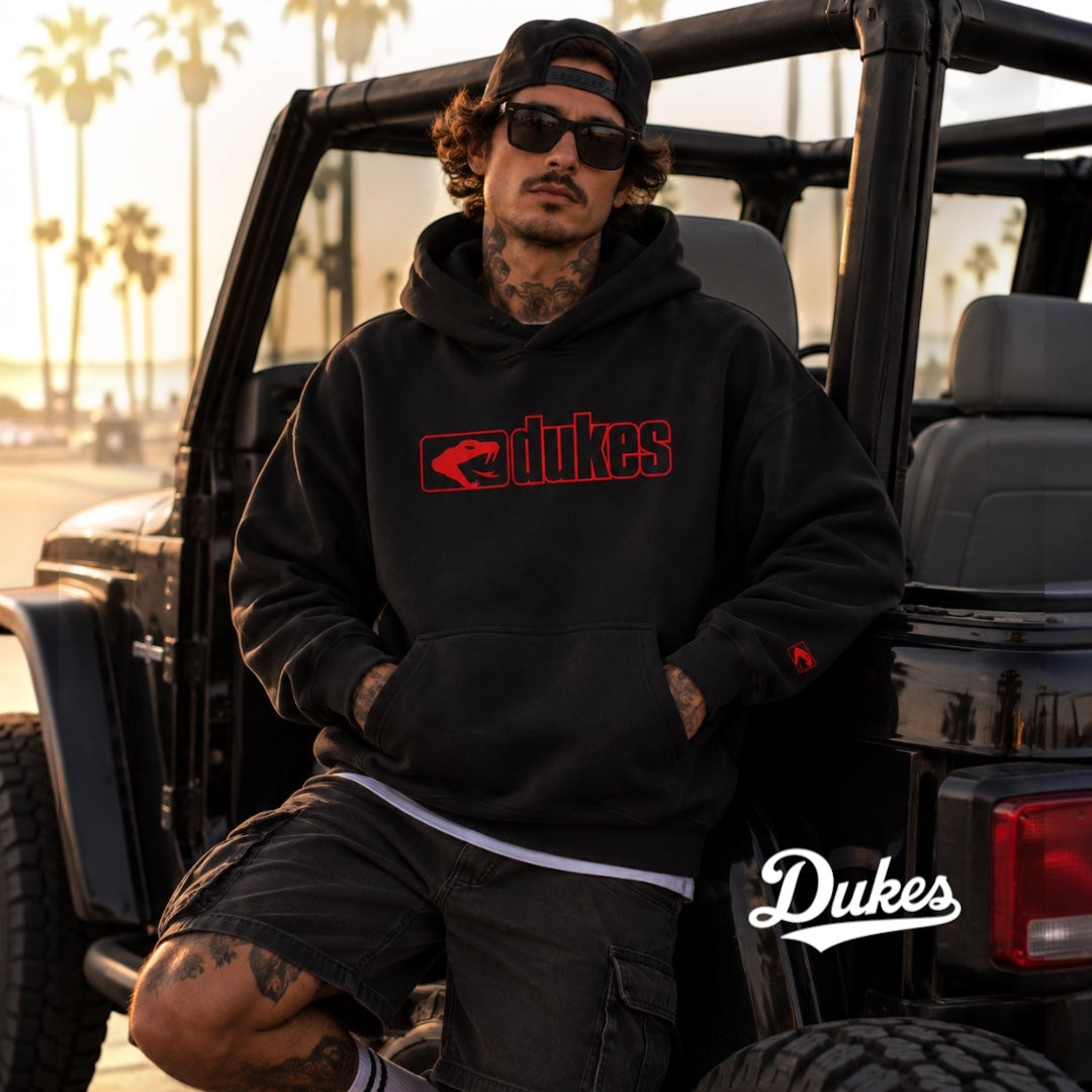 Dukes Deadly Intent Oversized Hoodie