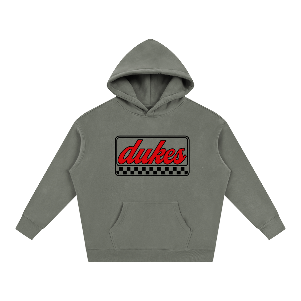 Dukes Pit Crew Oversized Hoodie