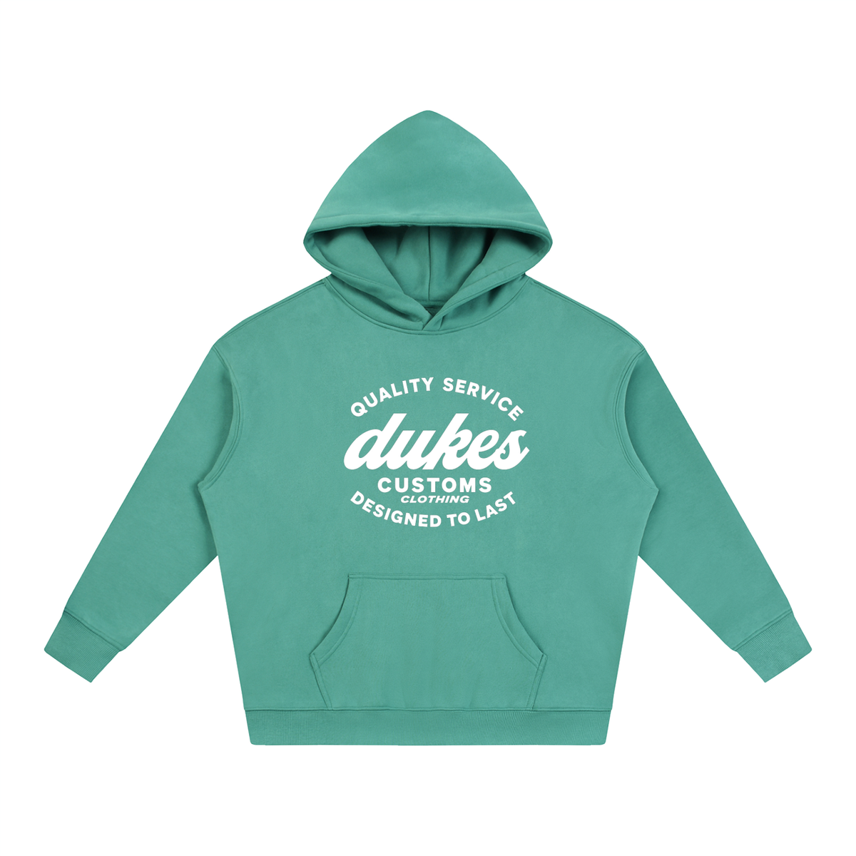 Oversize Fleeced Hoodie
