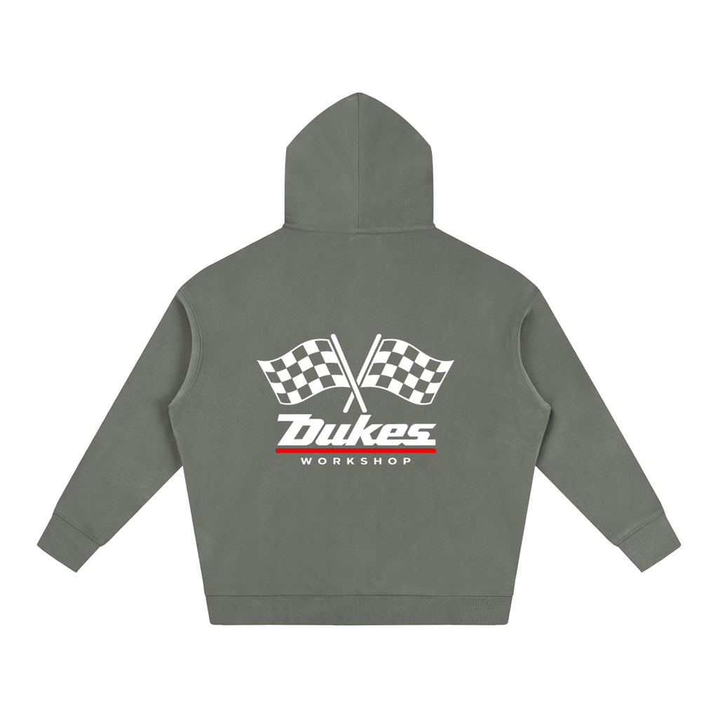 Oversize Fleeced Hoodie