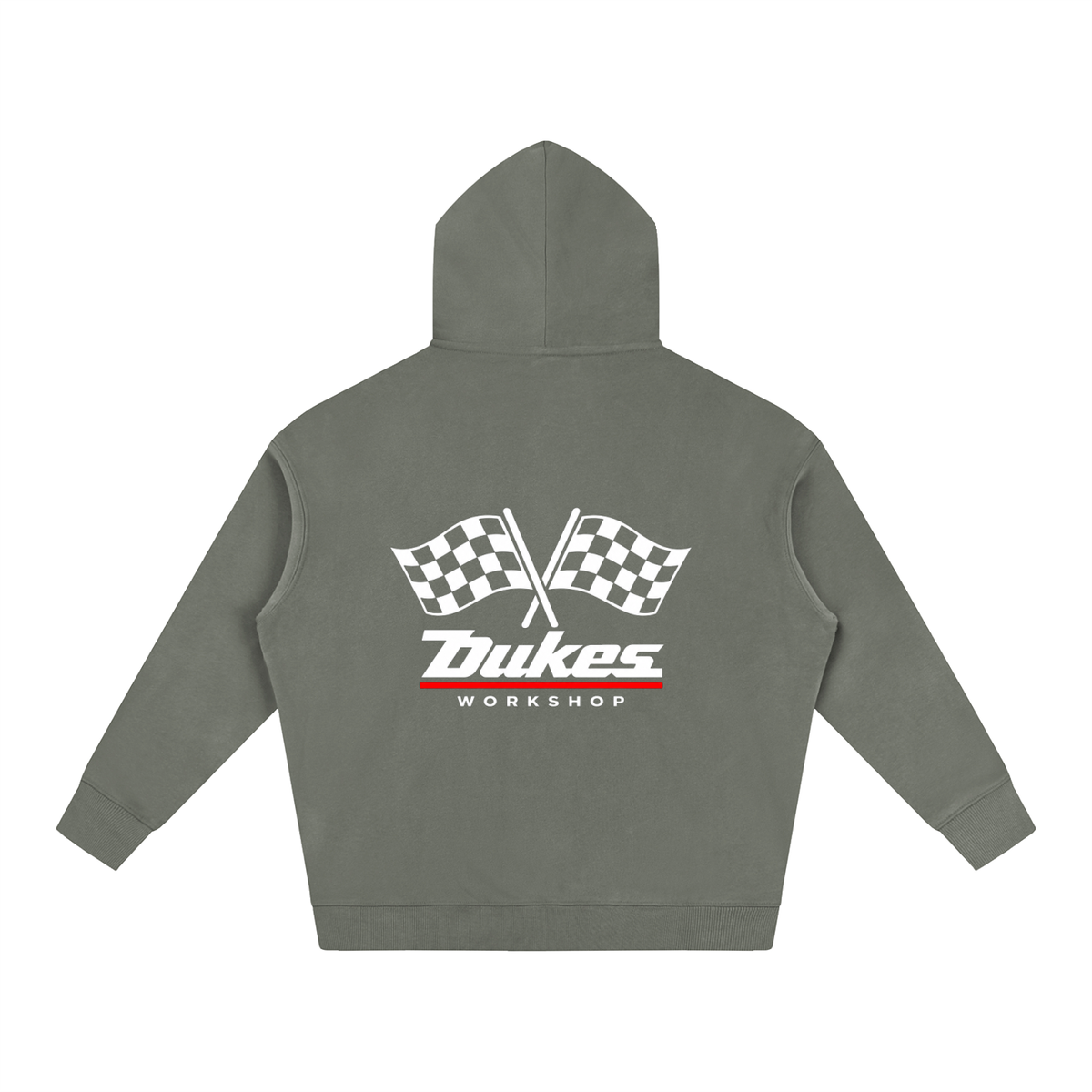 Oversize Fleeced Hoodie