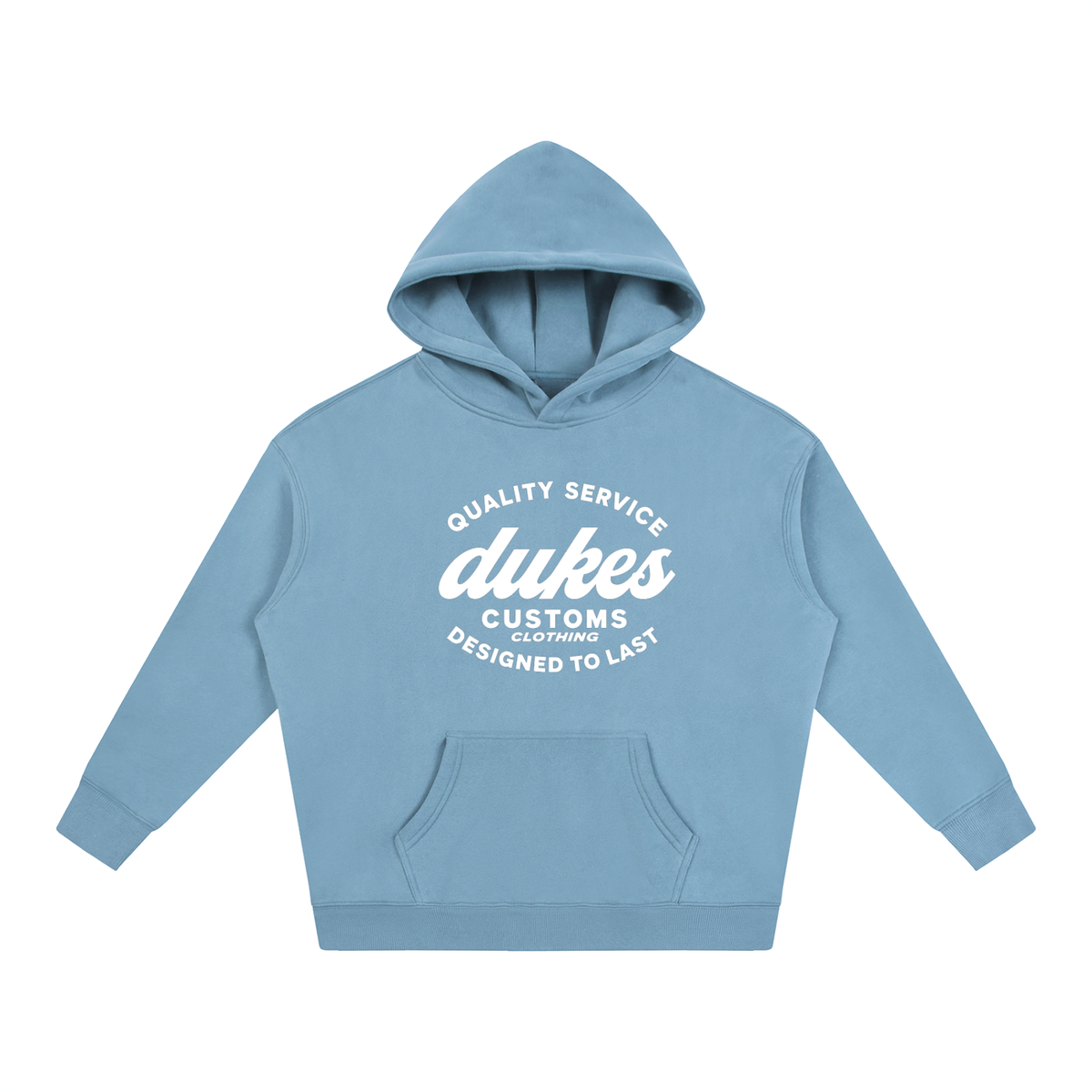 Oversize Fleeced Hoodie
