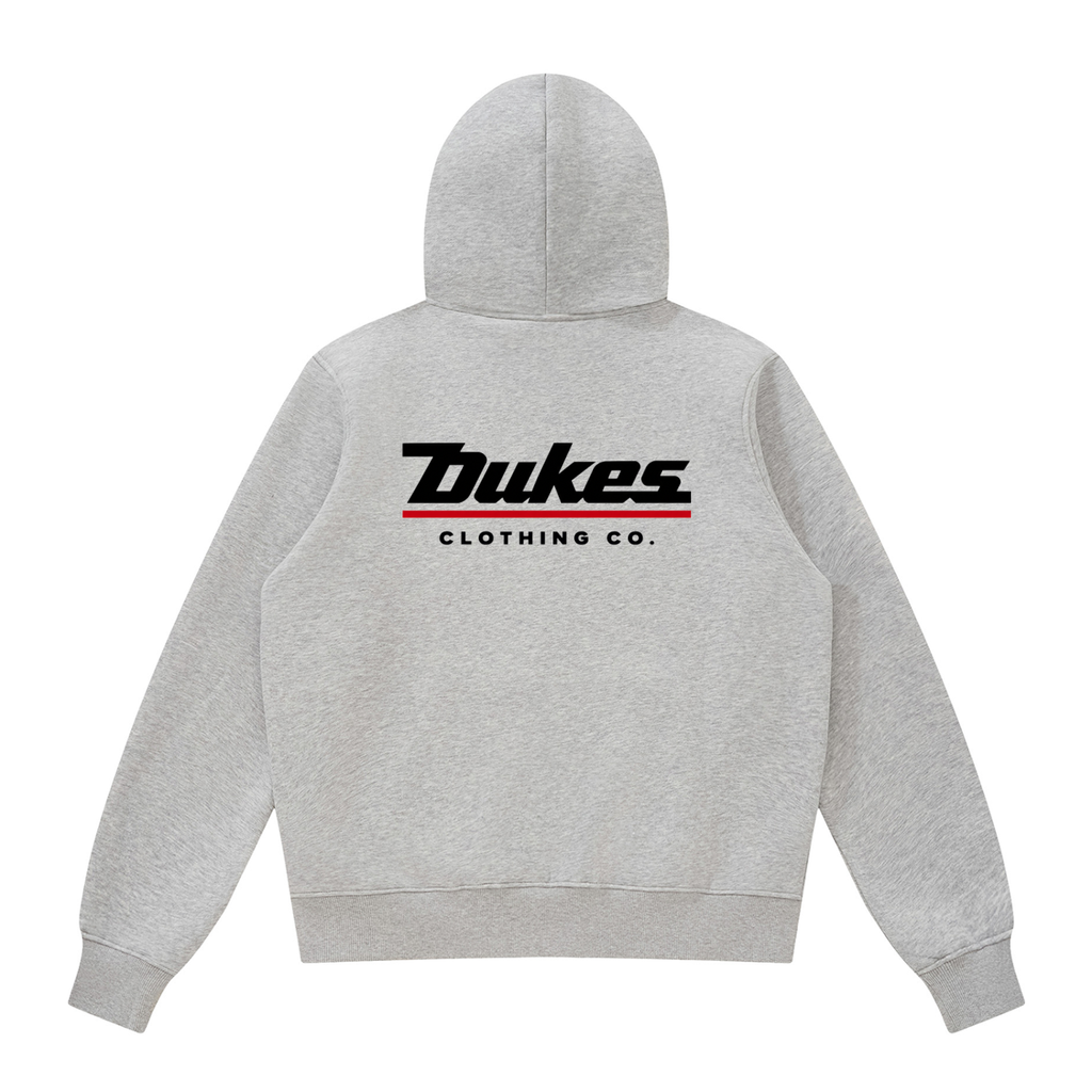 Unisex Fleece Full Zip Hoodie