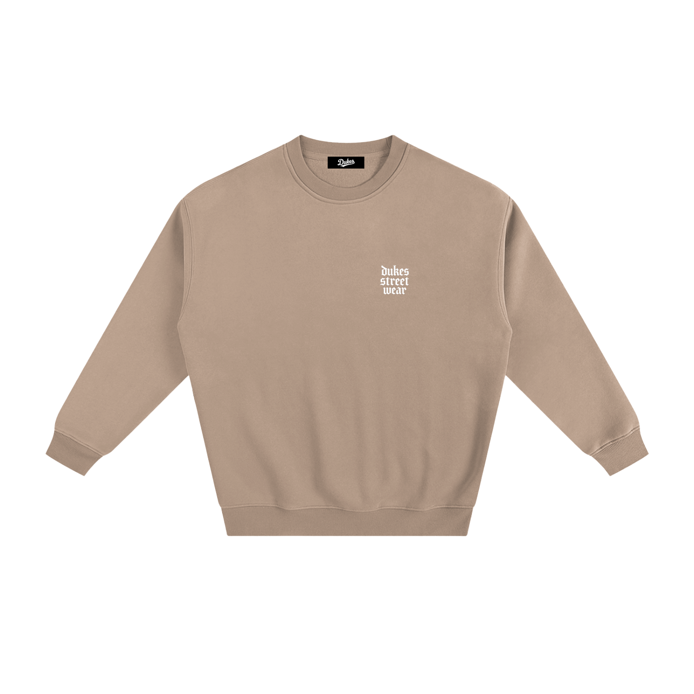 Fleeced Sweatshirt