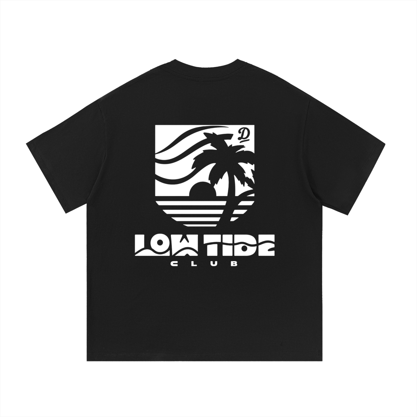 Low Tide Club Palm Tee
