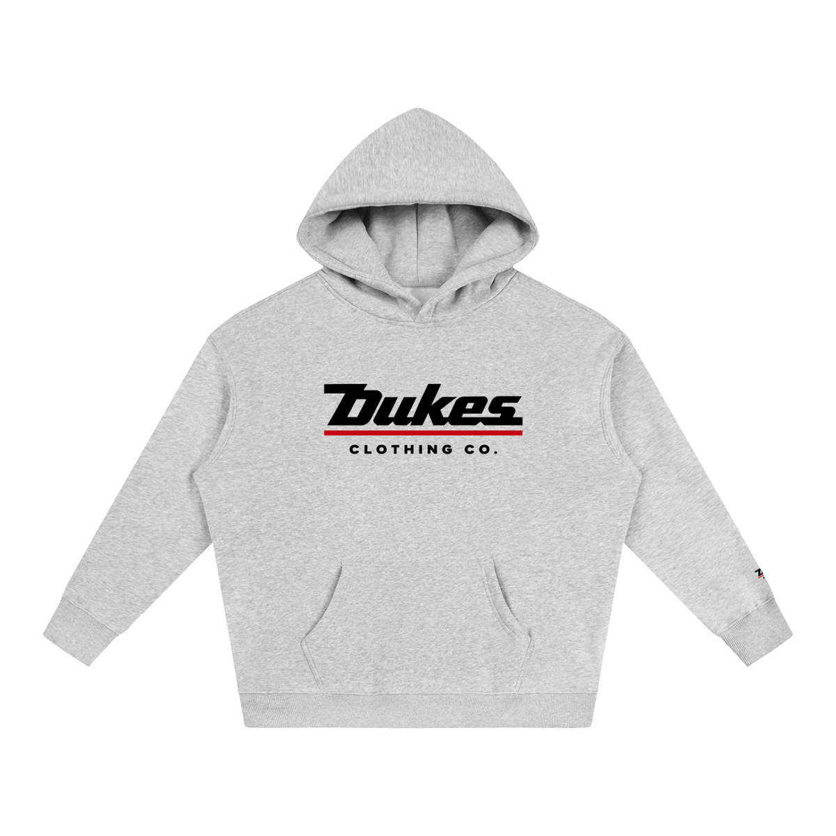 Dukes Burnout Oversize Hoodie