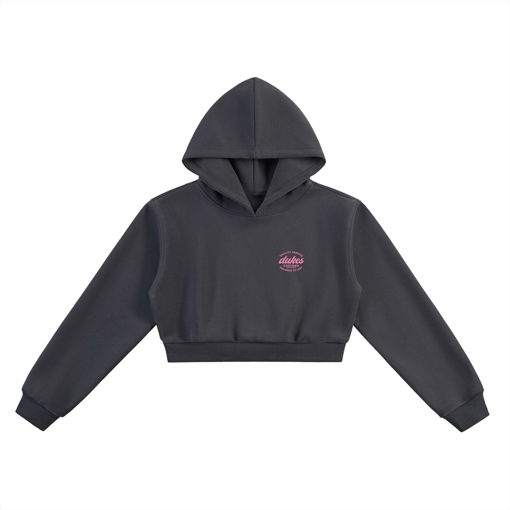 Essential Cropped Hoodie