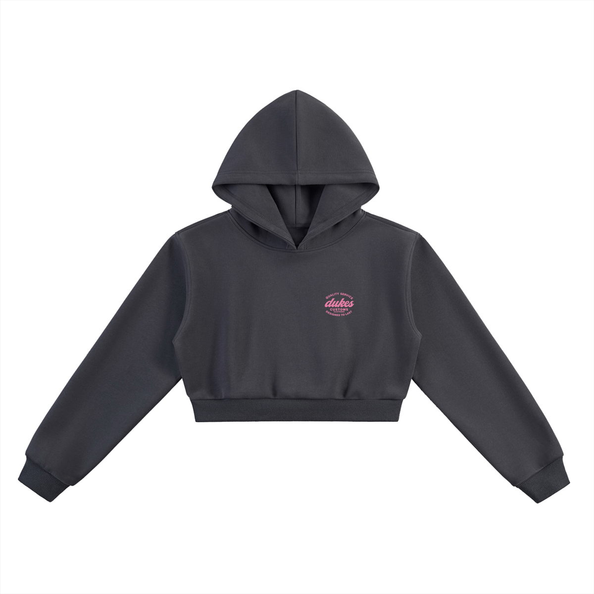 Essential Cropped Hoodie