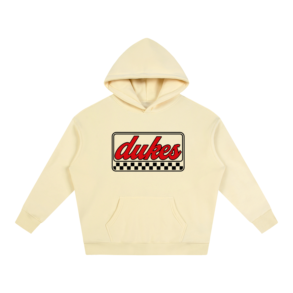 Dukes Pit Crew Oversized Hoodie