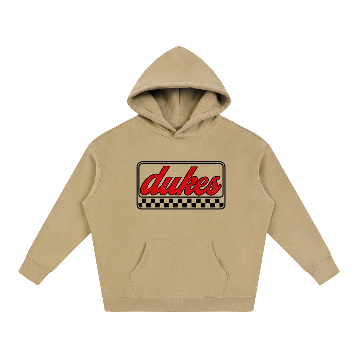 Dukes Pit Crew Oversized Hoodie