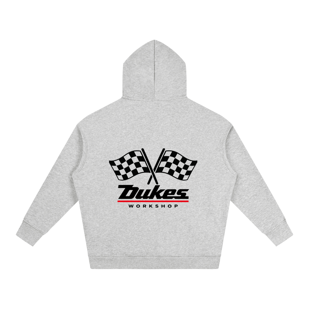 Oversize Fleeced Hoodie