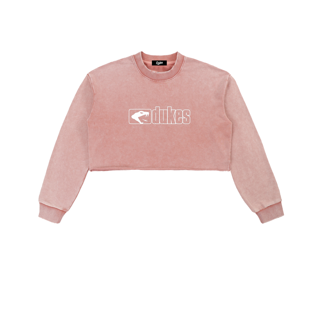 Deadly Intent crop sweat