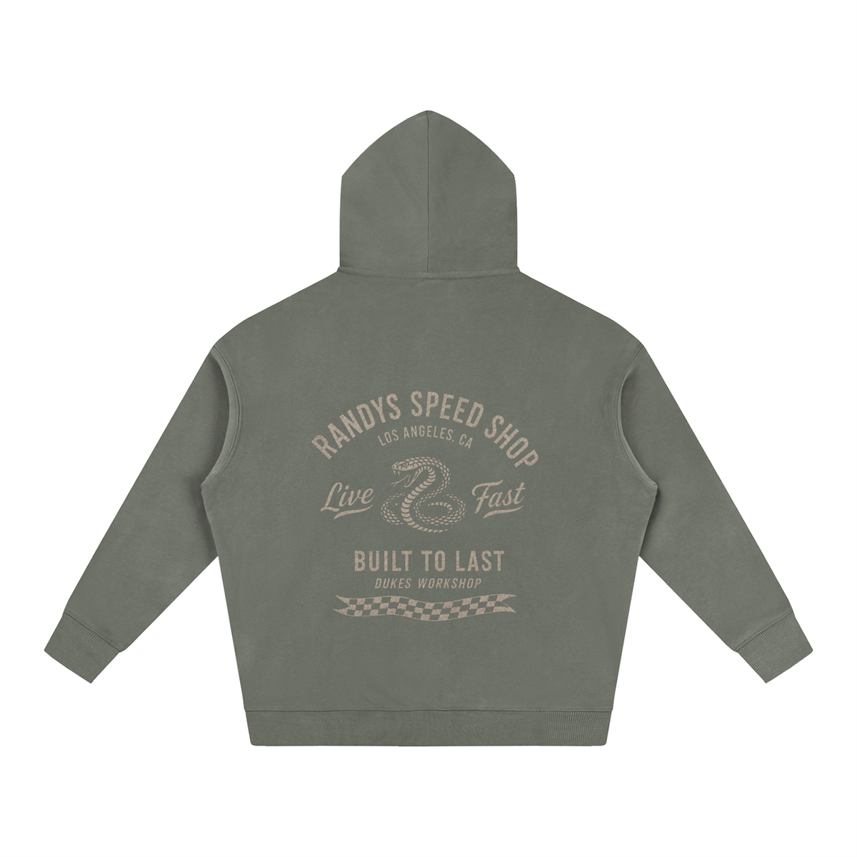 Randys Speed Shop Oversized Hoodie