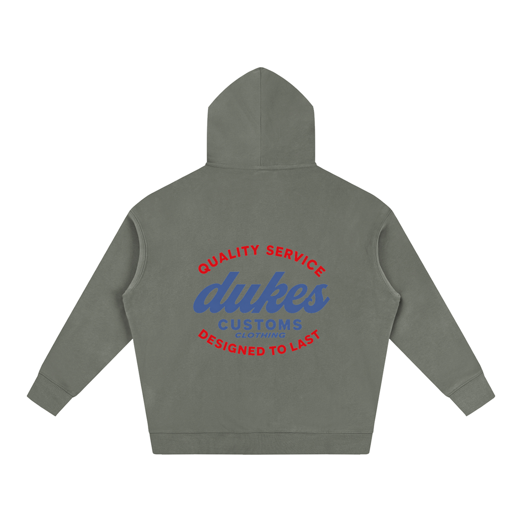 Dukes Service Oversized Hoodie