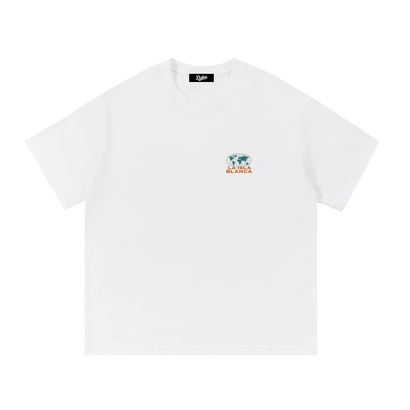 Dukes White Isle Tee