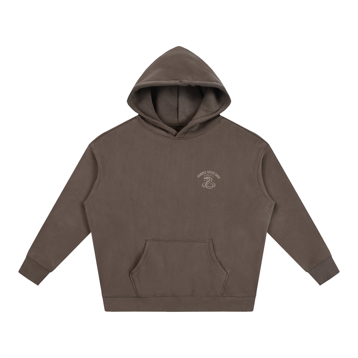 Randys Speed Shop Oversized Hoodie