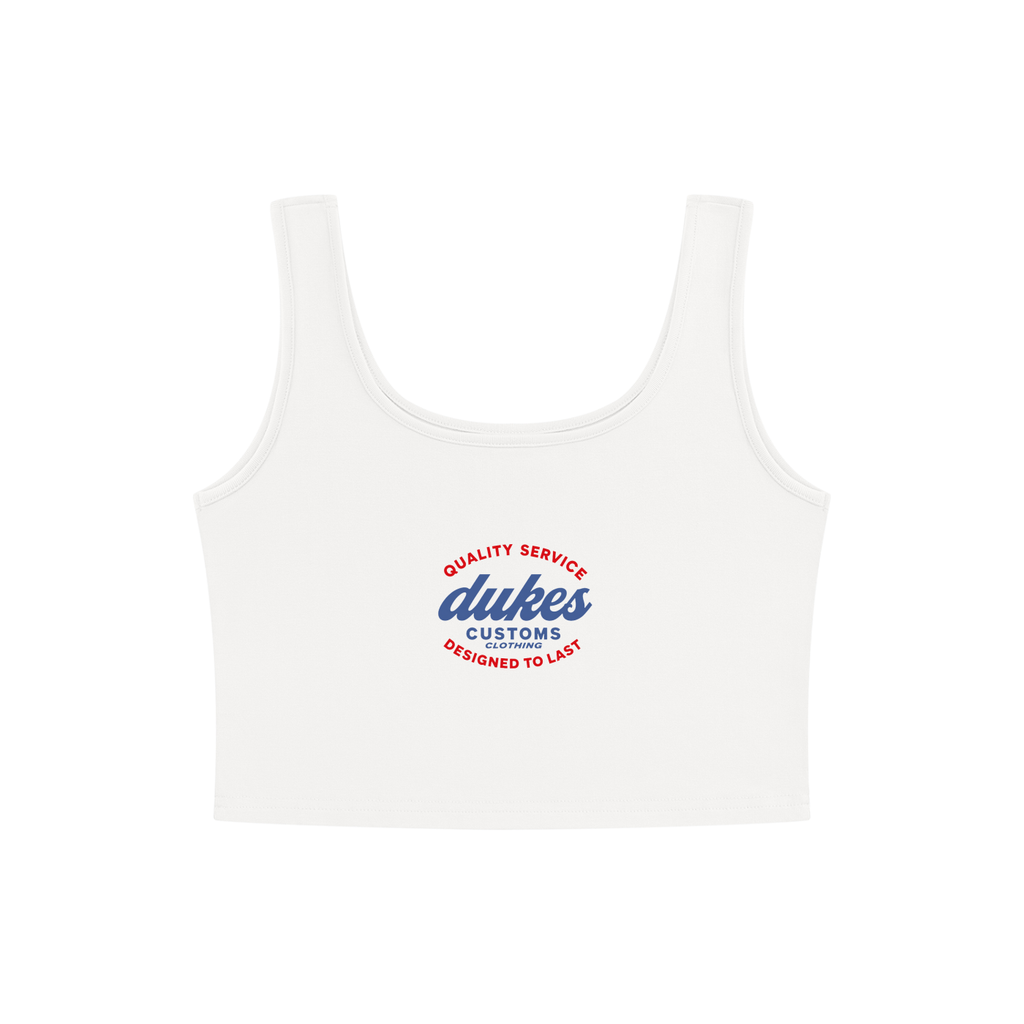 Dukes Customs Cropped Tanktop