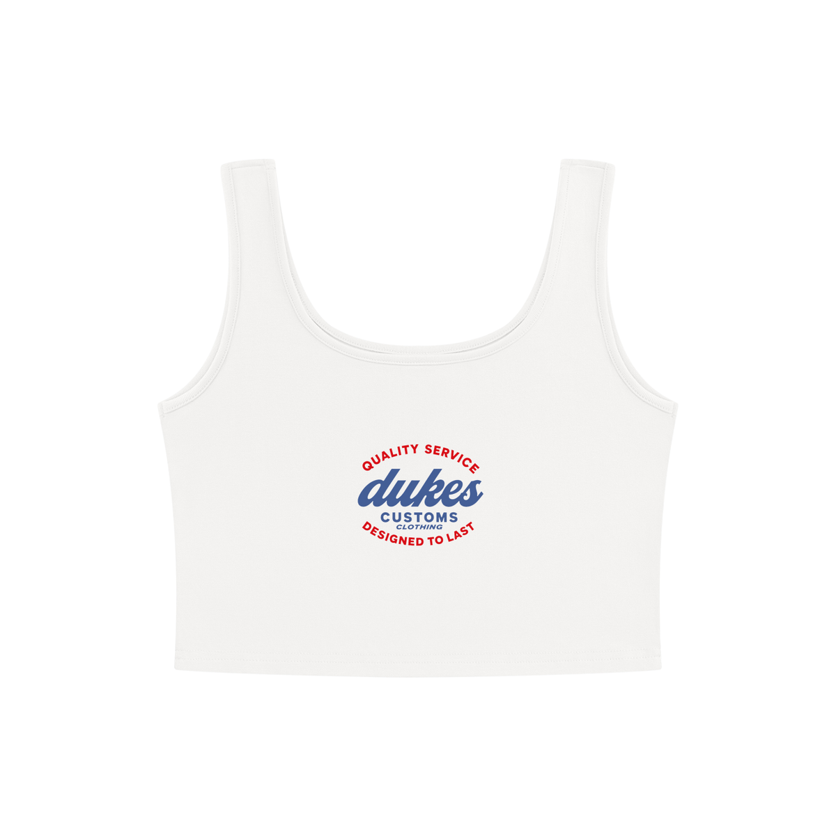 Dukes Customs Cropped Tanktop