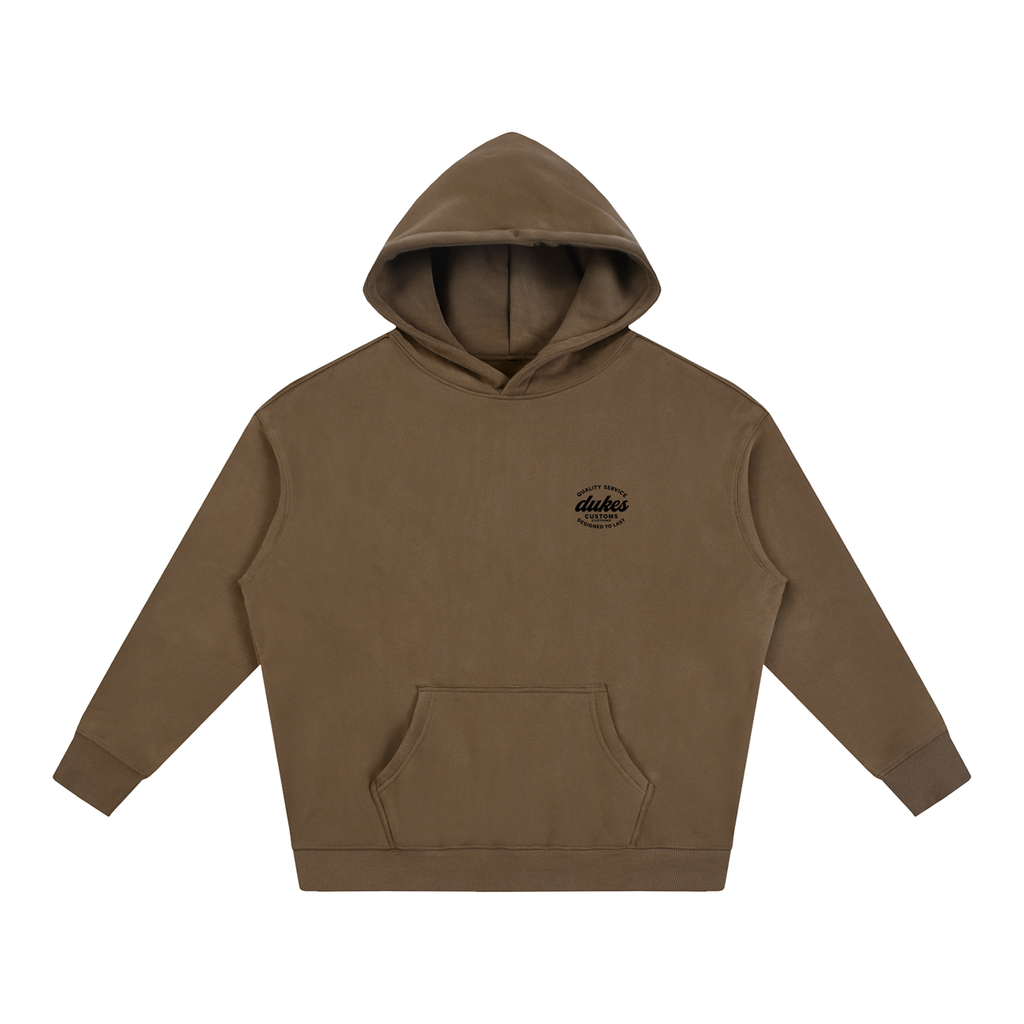 Oversize Fleeced Hoodie