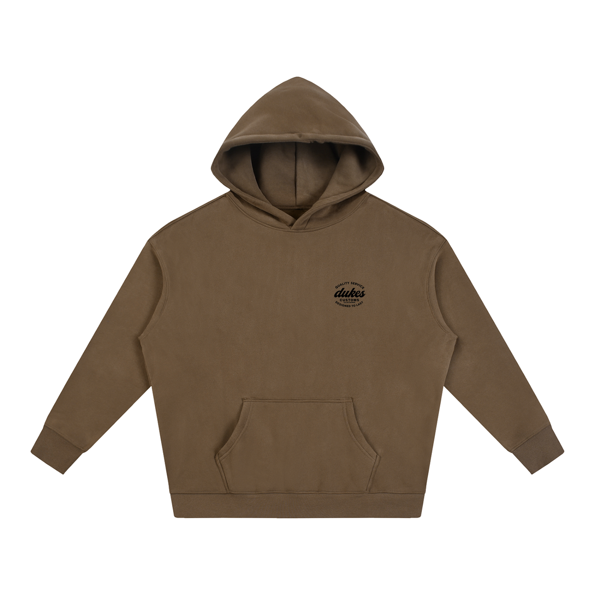 Oversize Fleeced Hoodie
