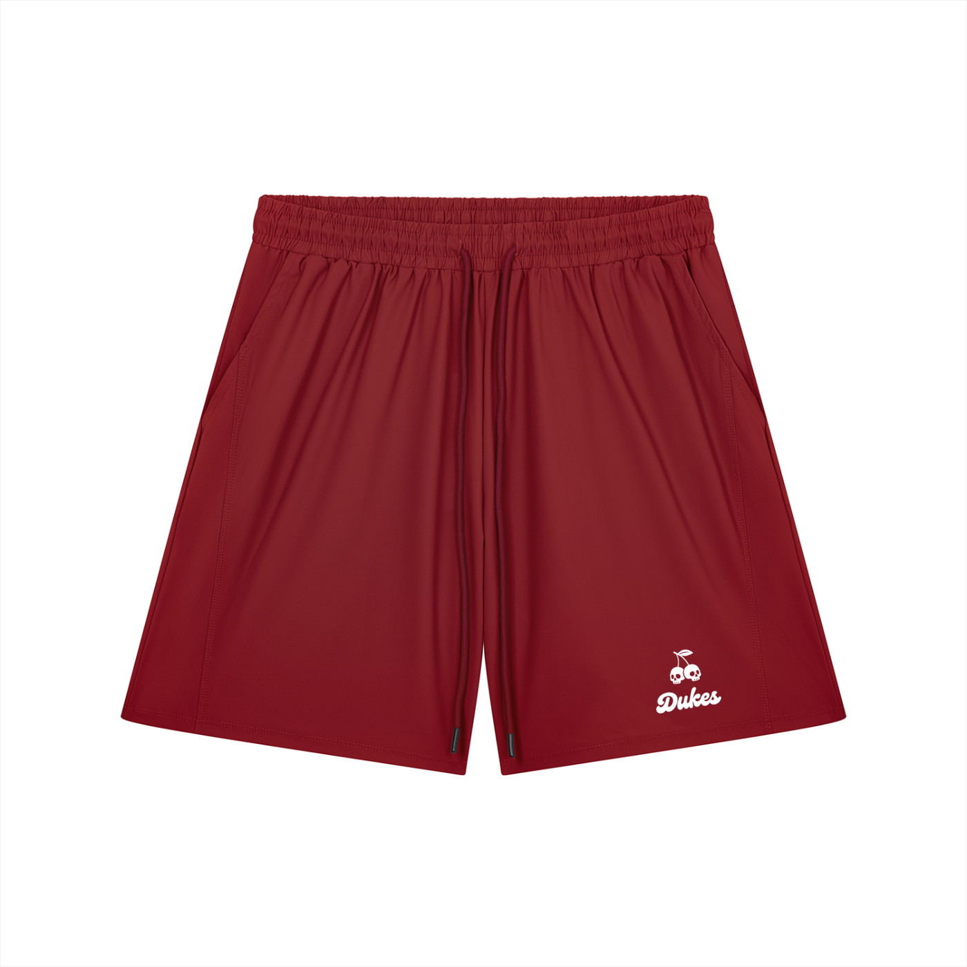 Cherry Reaper Drawstring Shorts