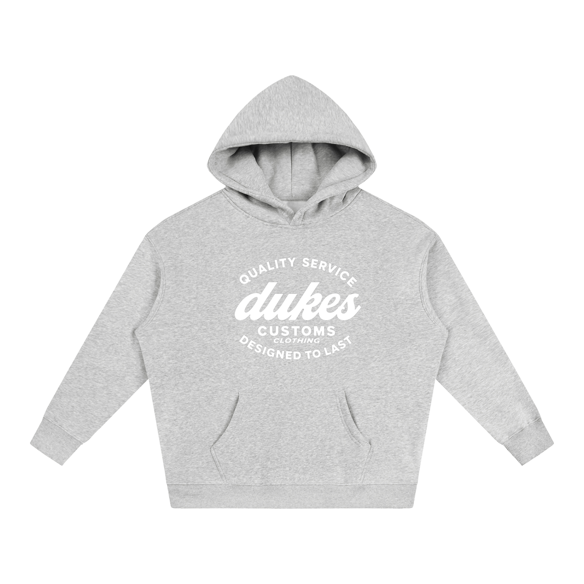Oversize Fleeced Hoodie