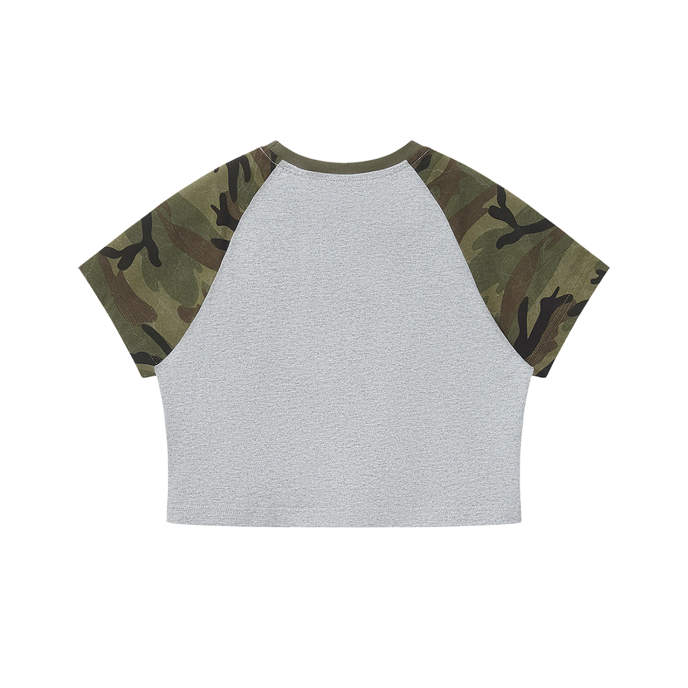 Dukes Womens Camo Crop Tee