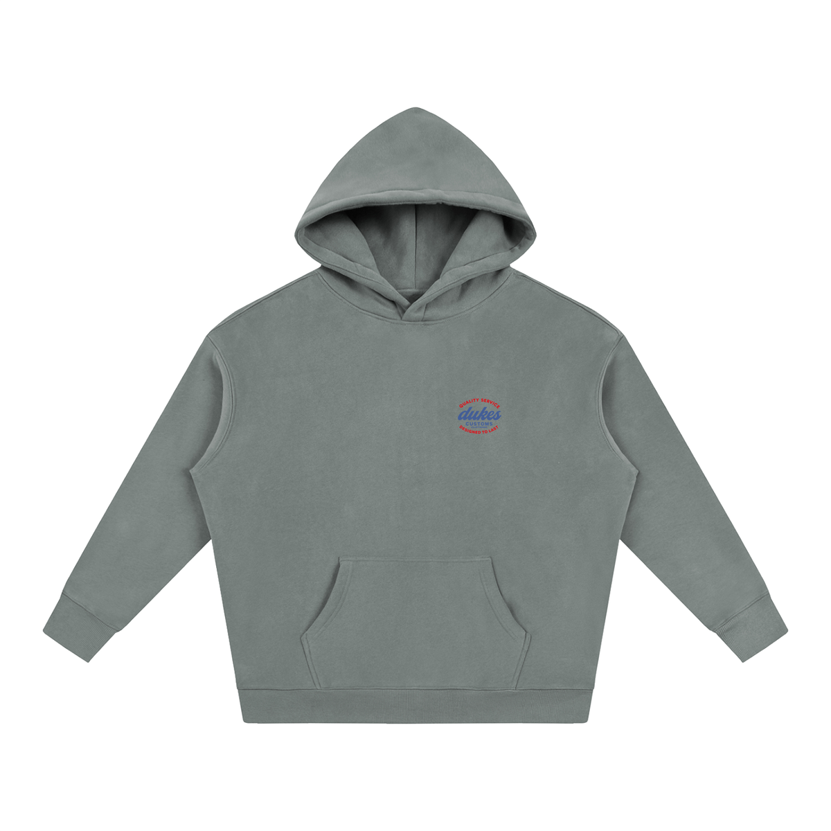 Dukes Service Oversized Hoodie