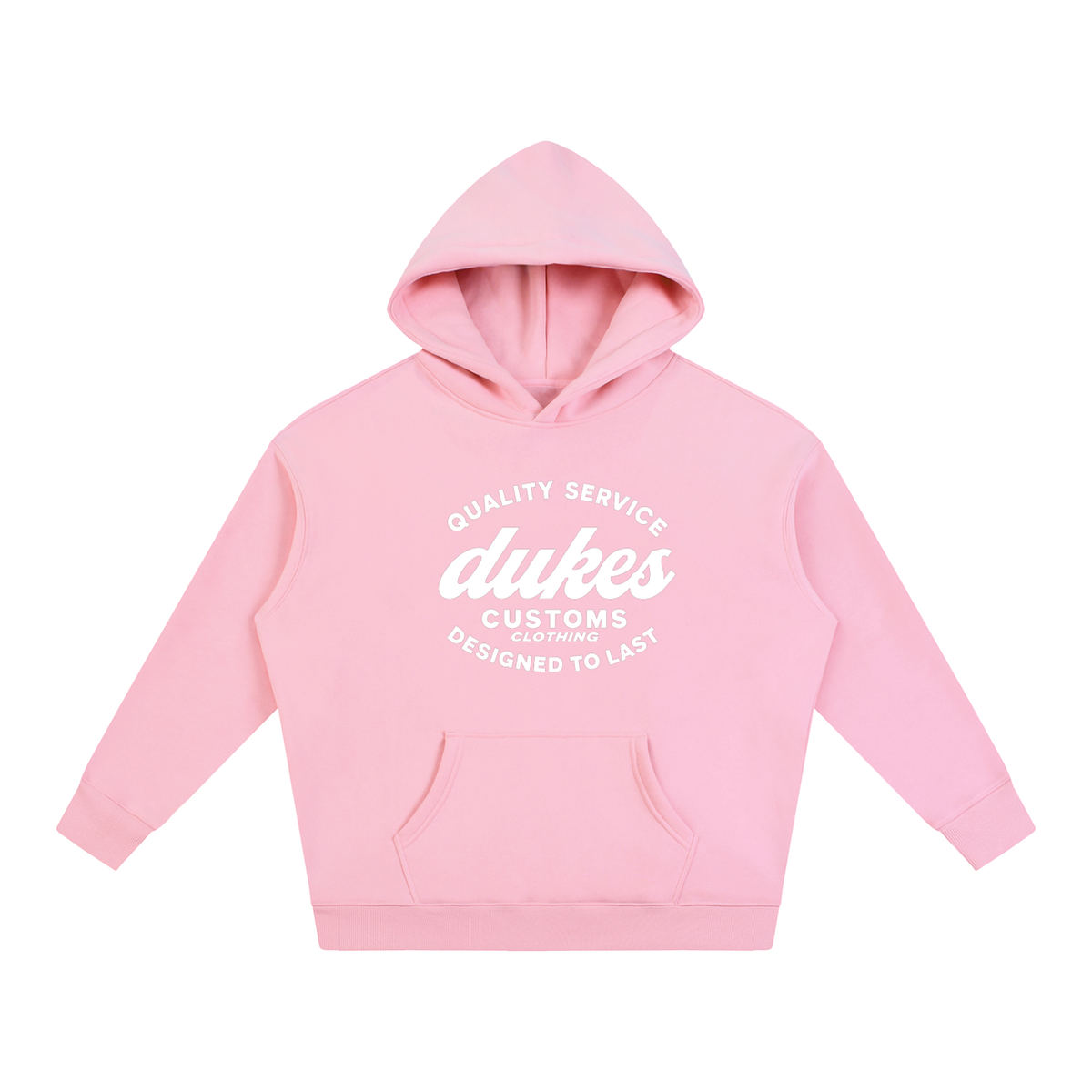 Oversize Fleeced Hoodie
