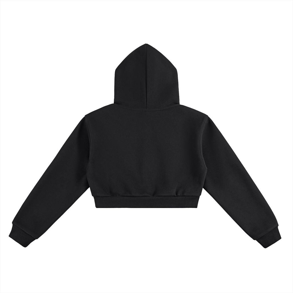 Dukes Customs Cropped Hoodie